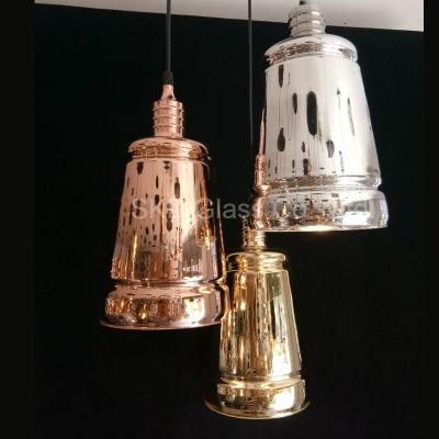 Different Color Finish Blowing Glass for Pendant Light