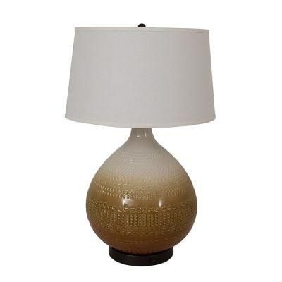 Classical Ceramic Light Bedside Reading Lamp Table Lamp for Guestroom