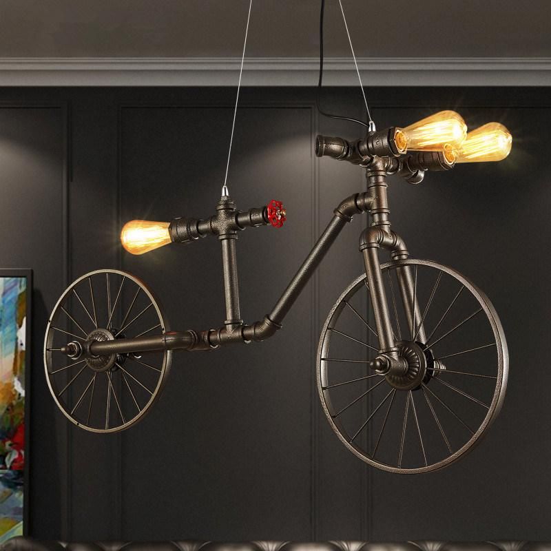 Farmhouse Pendant Light Fixtures for Bedroom Living Room Sitting Room Decoration Pendant Lamp (WH-VP-08)