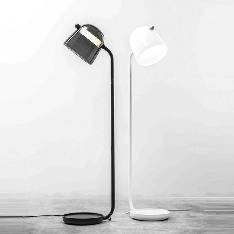 Home Decoration Lights Rose Gold Socket Glass Desk Table Lamp for Hotel Office
