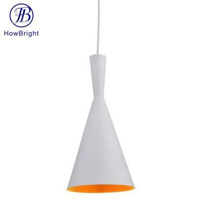 How Bright Morden Environmental Design E27 Socket Aluminum Ceiling for Home Hotel Dinner Room Coffee Shop Bar Pendant Light