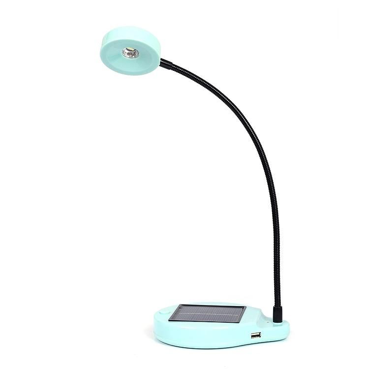 Best Sale Solar Energy Power Desk Reading Table Light Lamp Book Light ISO Factory