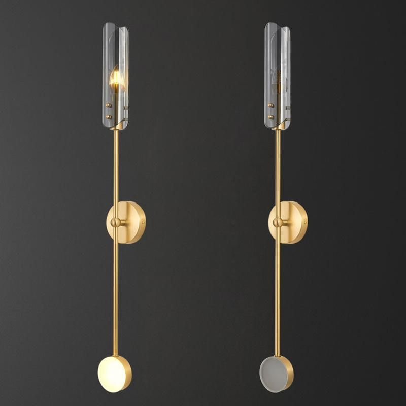 Bedside Light Bedroom Living Room Corridor Modern Simple Creative Long Wall Lamp