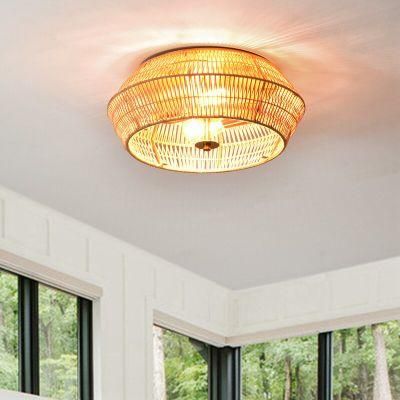 Nordic Designer Bedroom Lamp LED Ceiling Lamp Modern Minimalist Creative Personality Round Bedroom Lamp