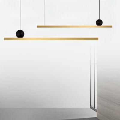 Nordic Long Pendant Light Designer LED Linear Pendant Lights for Lighting Restaurant Suspension Lamp (WH-AP-134)