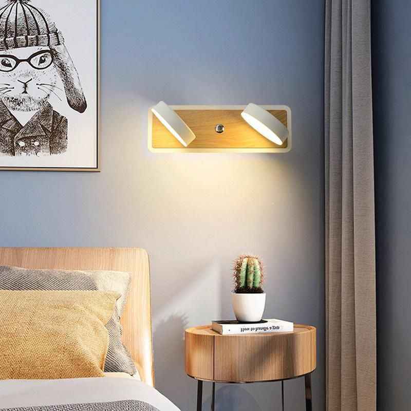 Bedside Light Simple and Creative Modern Background Wall Art Wall Lamp