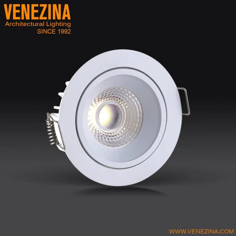 Dimmable 6W 10W COB LED Downlight with Cutout 83mm