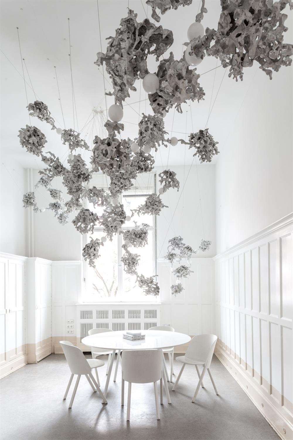 2022 New Modern Design Handmade Hanging Lighting Villa Lobby Dinning Room Chandelier