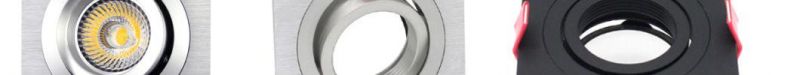 Pure Aluminium Recessed Ceiling Downlight Fitting Spotlight Housing Frame (LT2303B)