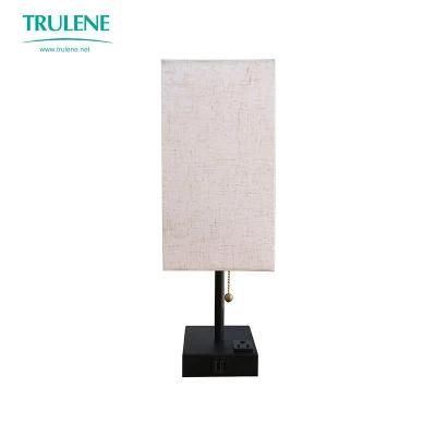 Bedside Table Lamp Modern Hotel Home Office Decoration Lighting