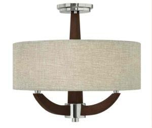 Contemporary Decorative Pendant Lamp with Round Lampshade (100444)