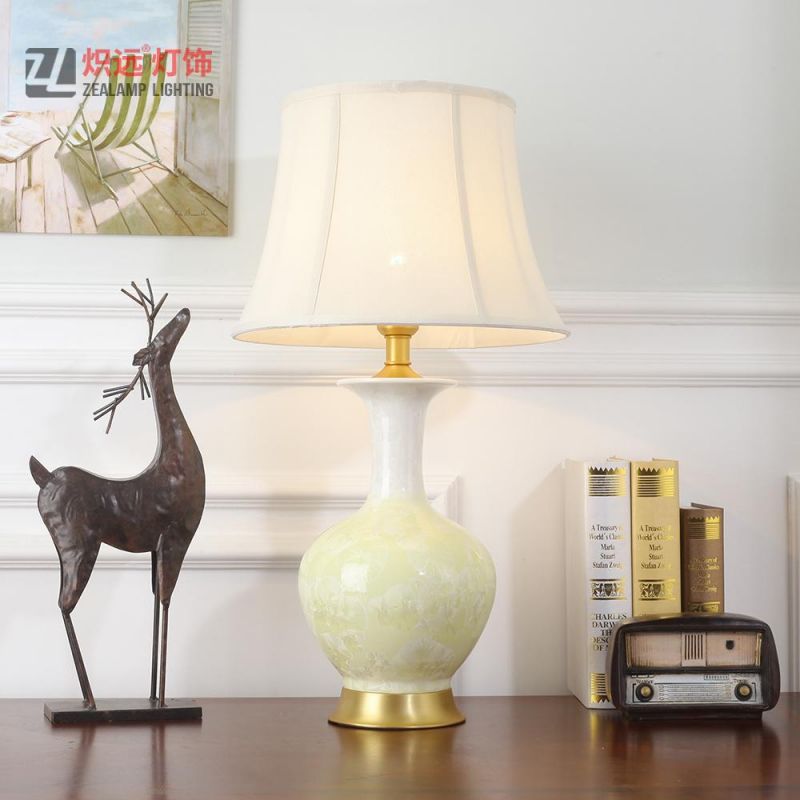 Zhongshan Zealamp Table Lighting Decorative Lamp for Bedroom (TL8015)