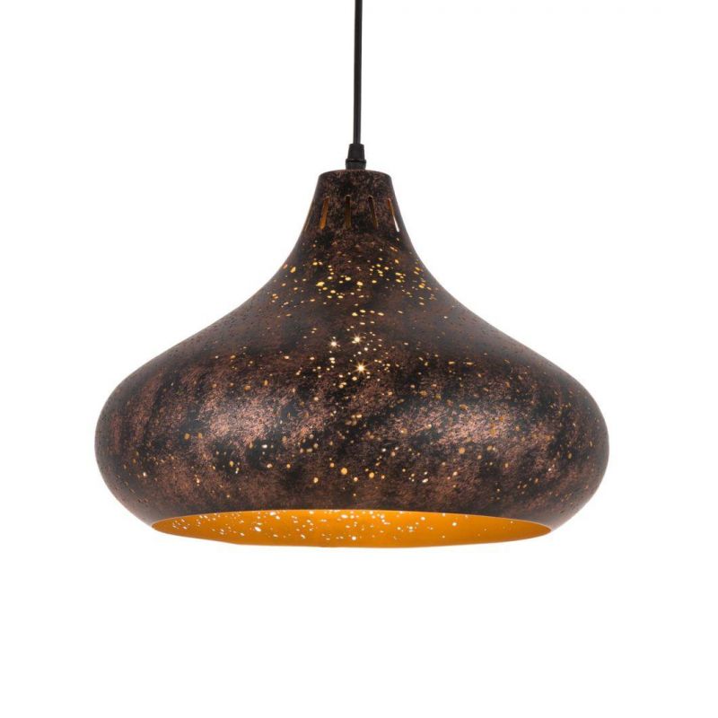 Retro Indoor Light Corrosiono Lamp Shade Pendant Lighting