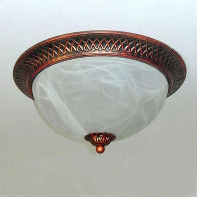 Hot Selling Europe Style Glass Ceiling Lamp Bedroom Lighting Indoor Decoration