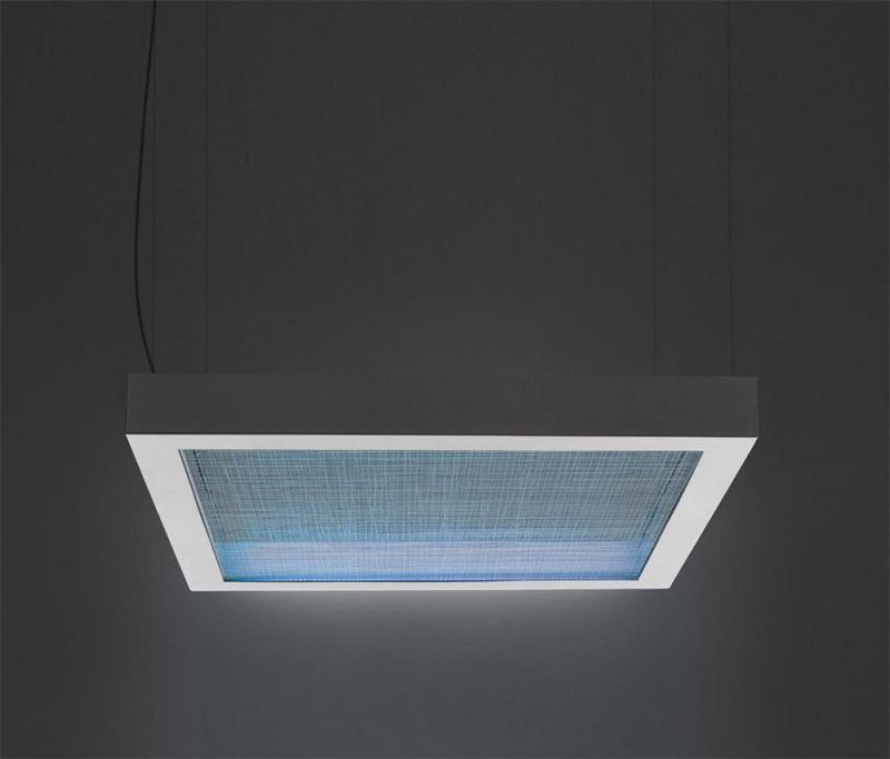 2022 Modern Rectangular Pendant Lighting LED Shape Light Linear for Office Pendant Light