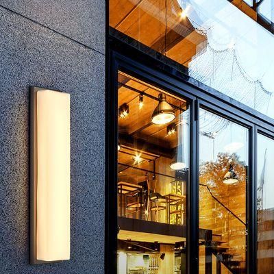 Corridor Outdoor Waterproof LED Lamp Outdoor Strip Door Light Decorative Wall Light