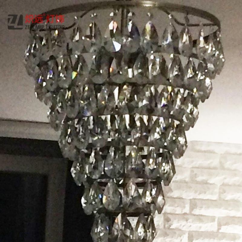 Mirror Ball LED Chandelier Pendant Lights for Living Room