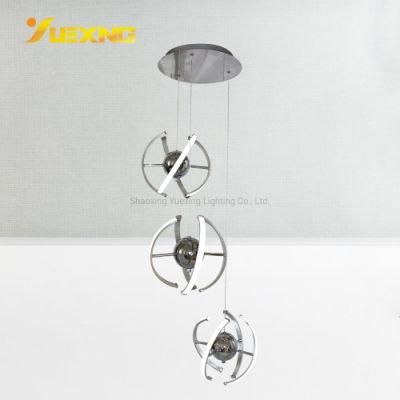 Luxury Modern Chandeliers Lighting Home Decorative Design Nordic Glass Hanging Light Living Room Melt Pendant Lamp