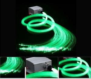 Fiber Optic Lighting Kit with 5W Illuminator and 200PCS PMMA Cable