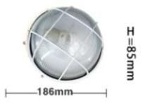 Factory Wall Mounted Aluminium Bulkhead Light