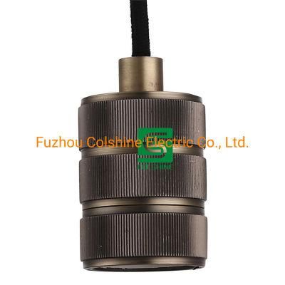 Vintage Metal Pendant Light Lamp Holder E27 Socket Light Fittings
