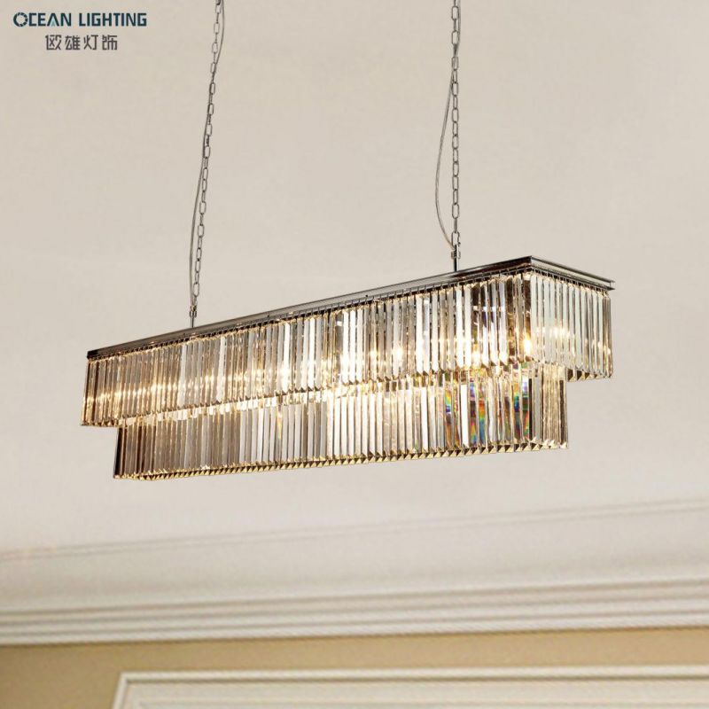 Contemporary Chandelier Modern Luxury Chandelier Lighting Modern At6002 L180*34cm