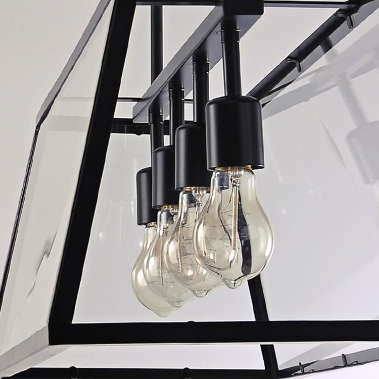 Modern Simple Living Room Lighting Hanging Pendant Lamp LED Circular Lights for Home Chandelier
