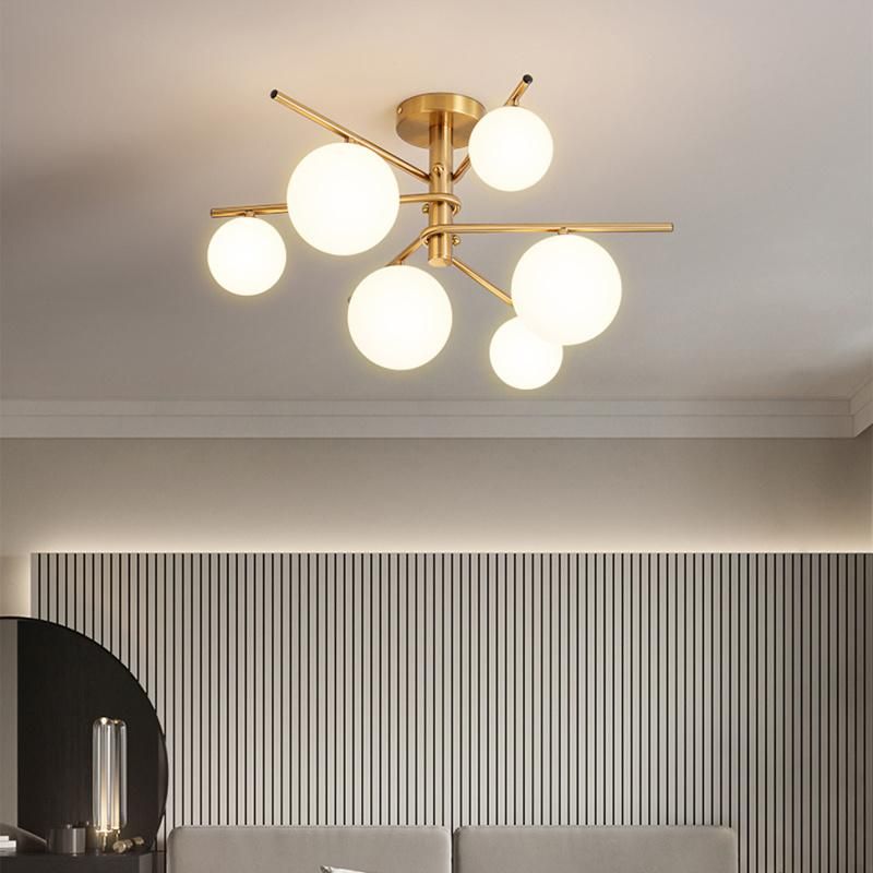 More Lightsource Chandelier Ceiling Lamp Pendant Lamp Living Room Lamp LED