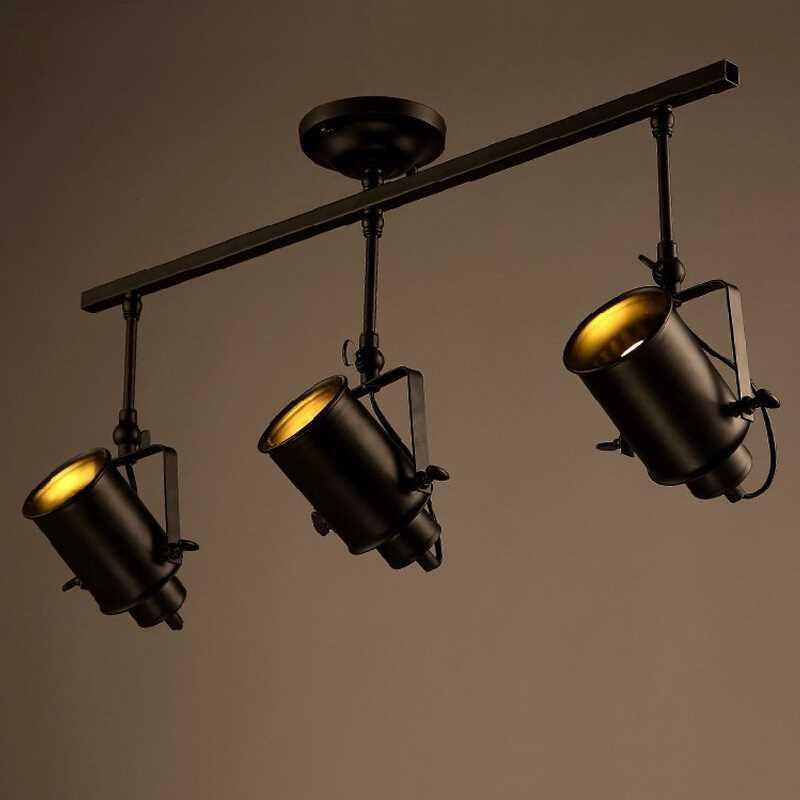 Vintage Spot Lights for Cloths Coffee Shope Pendat Lighting Fixtures for Indoor Home Lighting (WH-VP-33)