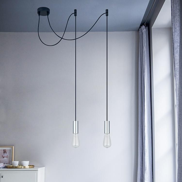 New Products Chandeliers Pendant Lights Modern Light Aluminum Linear LED Pendant Lamp