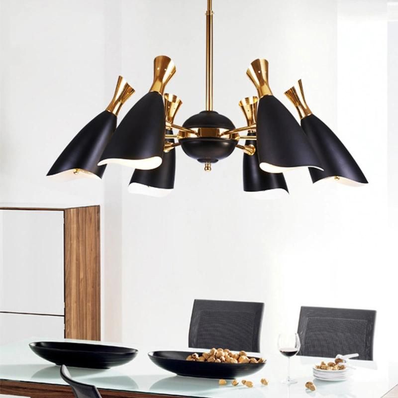 Modern Black Pendulum Pendant Lights for Indoor Kitchen Dining Room (WH-AP-49)