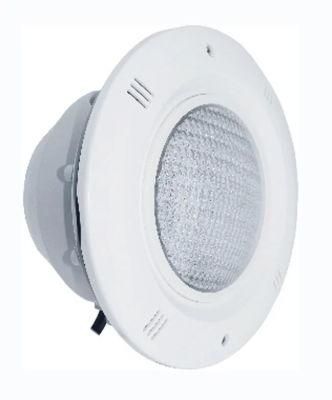 Plastic ABS Gray Color PAR56 Vinyl Swimming Pool LED Housing / Niche