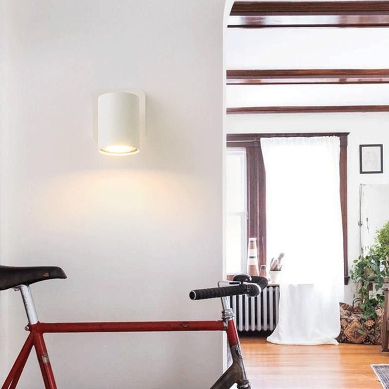 Indoor 7W GU10 LED Ceiling Wall Light Modern Style Folding Rotation Wall Reading Lamp (WH-OR-166)