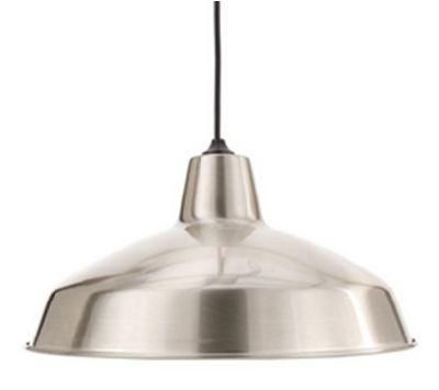 Simplism Brushed Nickel Pendant Lamp (P-15120)