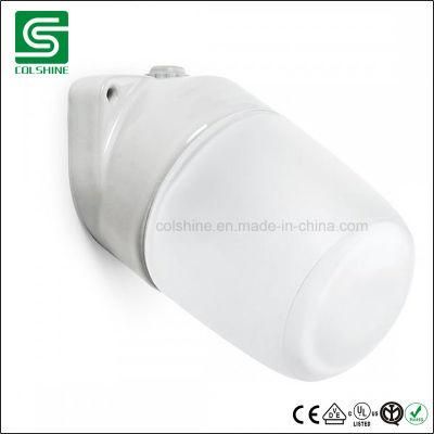 E27 IP54 Angled Porcelain Ceramic Wall Sauna Lamp