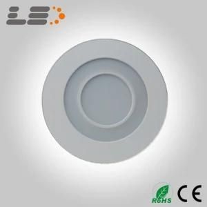 Round Back-Lit Twin Color 6W LED Ceiling Downlight