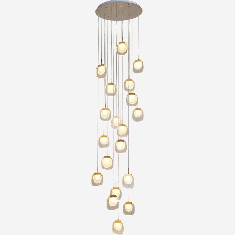 Ball Crystal Chandelier in Bedroom Chandelier in Living Room Pendant