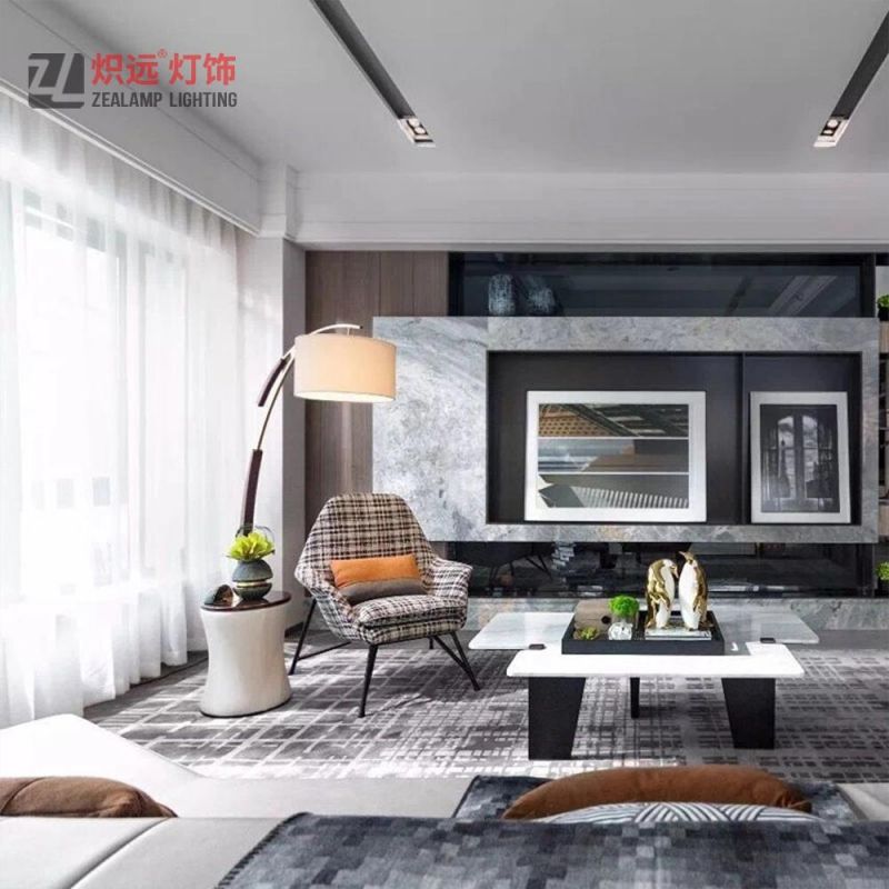 Simple Design Hotel Decorative Metal Floor Standing Lamp