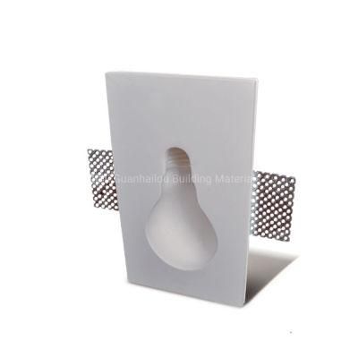 Simple Design Gypsum LED Recessed Lamp (166)