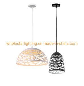 Metal Pendant Lamp with Lacey Cutting (WHP-360)