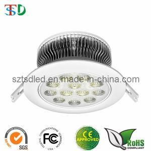 CE Approved Fins Housing Cree 12W LED Ceiling Lamp(TD-FCLCW12-12)