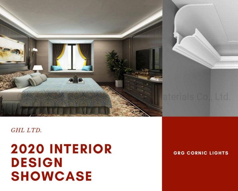 Modern Simple Design Recessed LED Down Lights with Plaster Frame (122)