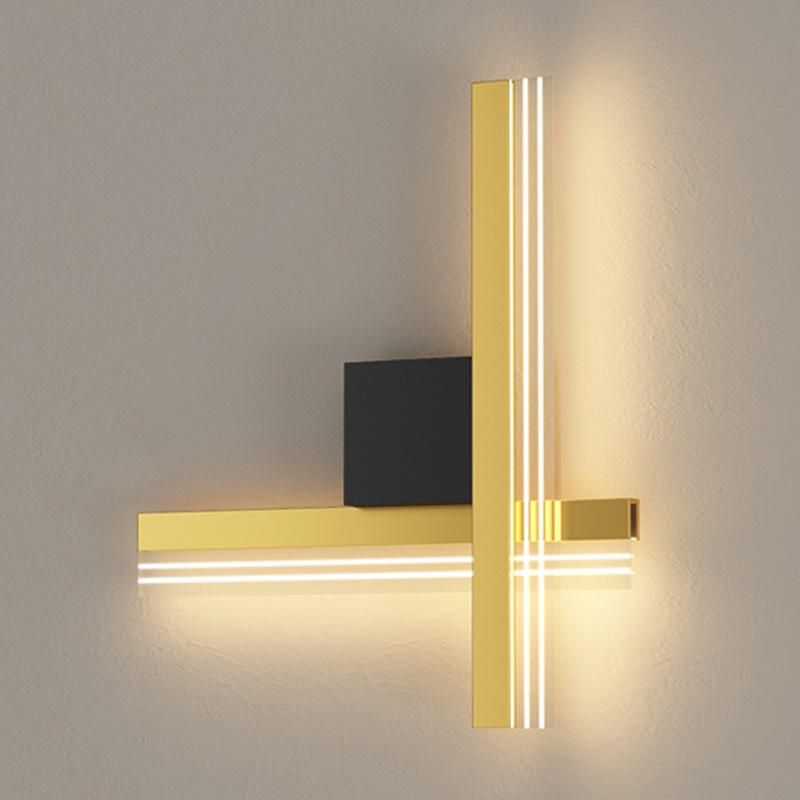 LED Bedroom Bedside Lamp Modern Simple Corridor Stair Creative Decorative Wall Light