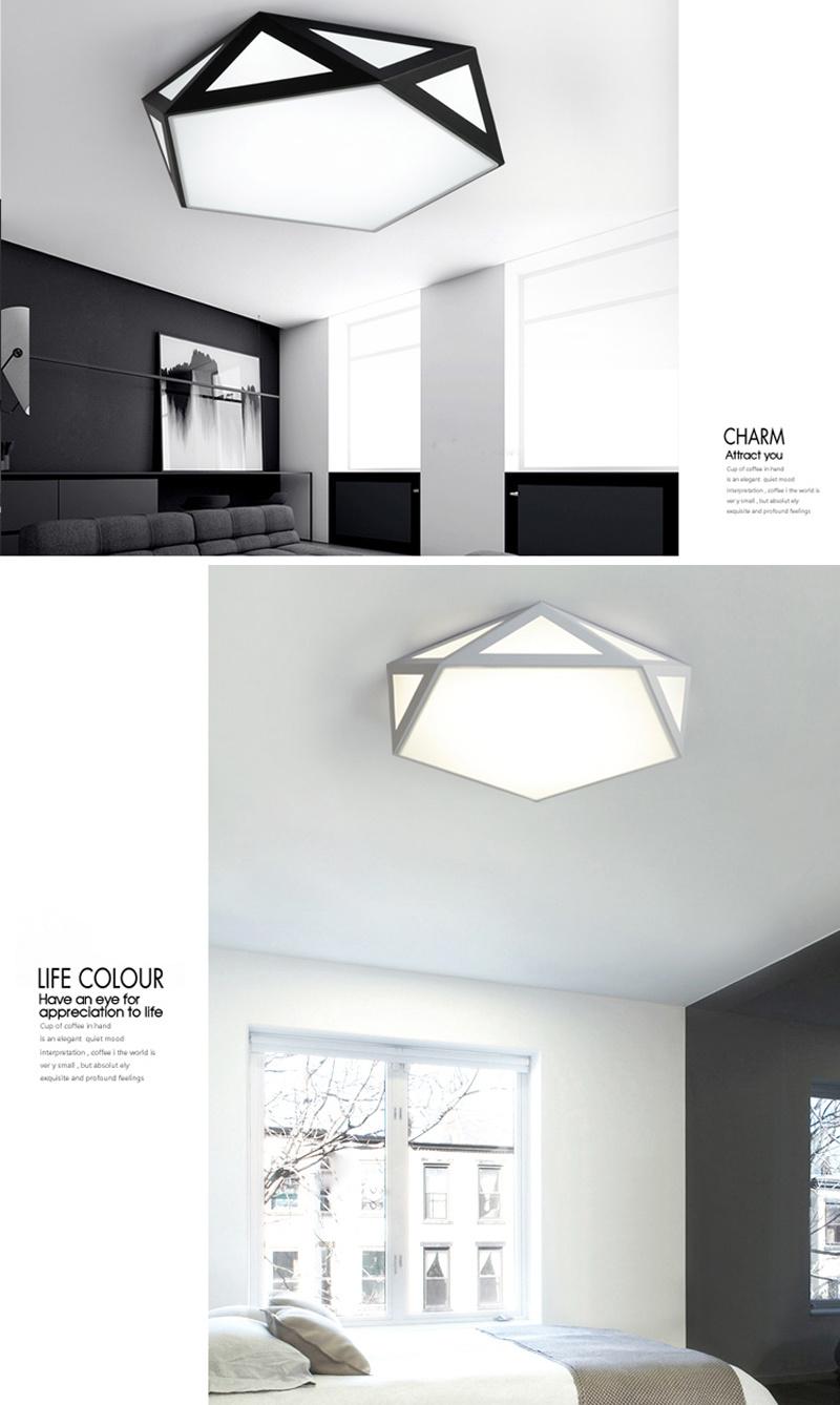 Modern Creative Cartoon Style LED Ceiling Light Children Lamp