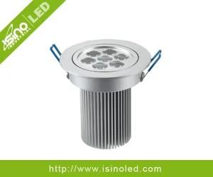 Recessed LED Downlight, Dimmable (DW-7x3W-DIM)