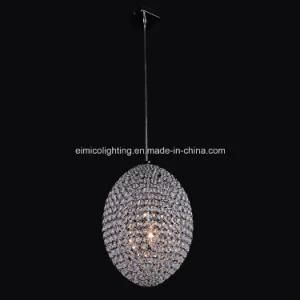 E14 Bulb Modern Ball Pendant Lamp Crystal Ceiling Lamp Em1403