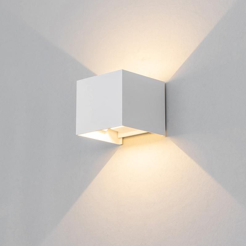 Black Box Indoor and Outdoor Waterproof LED Wall Light