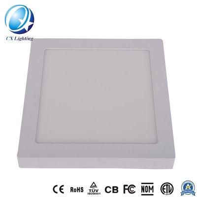 Square Surface Ceiling 12W 60 X 60 Cm 2X2 LED Panel Light