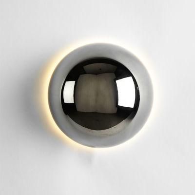 Modern Minimalist Meteorite Wall Lamp Nordic Style Corridor Bedside LED Wall Sconce (WH-OR-222)