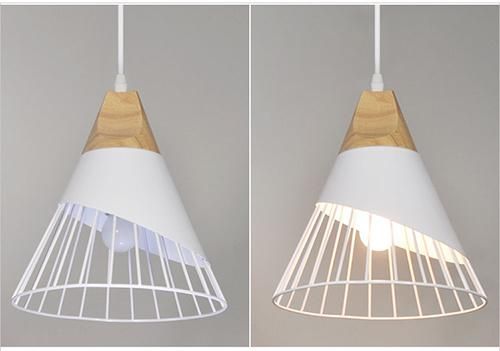 White Color for Hanging Pendant Lamp Decorative